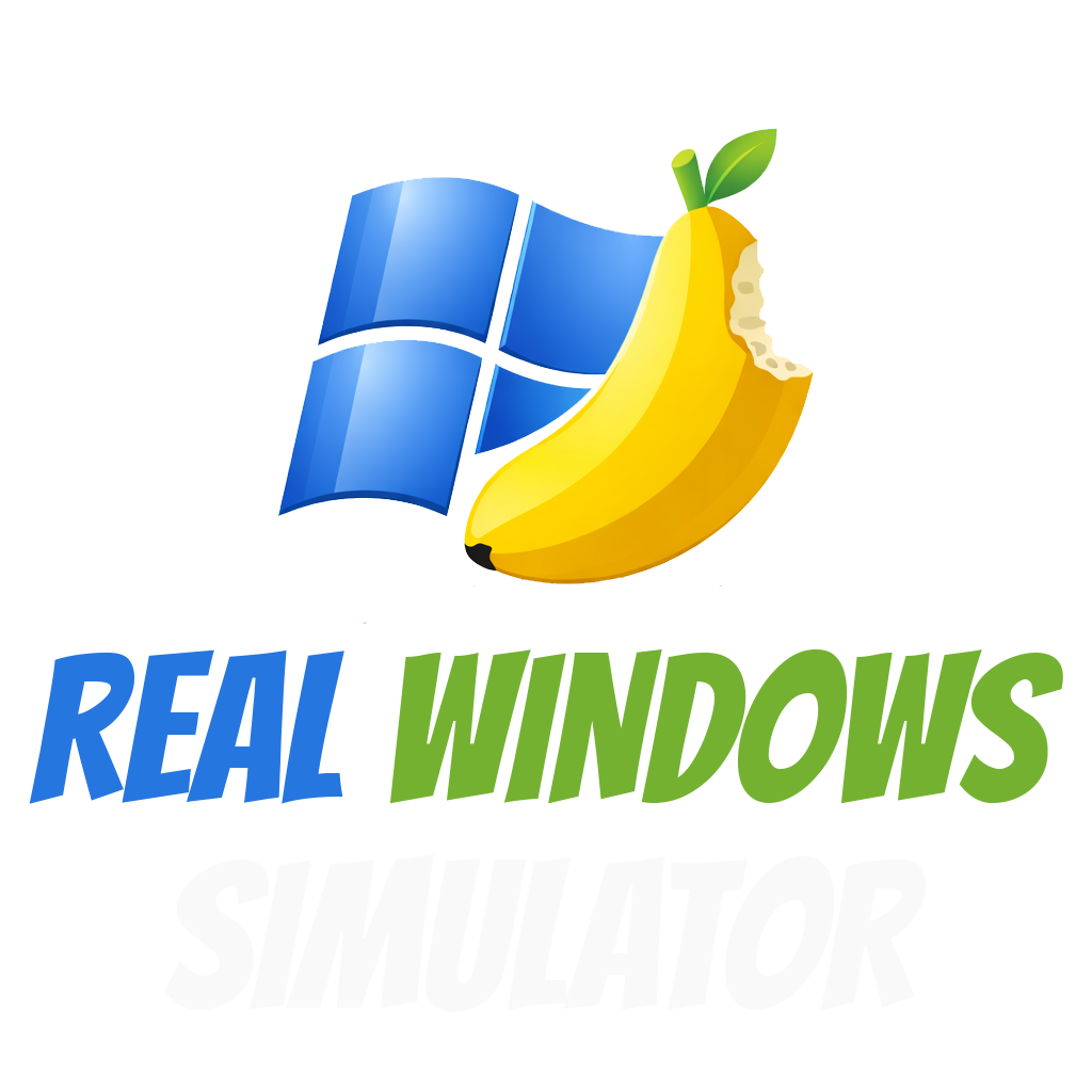 Real Windows Simulator Logo